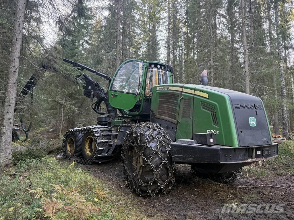 John Deere 1270E Harwestery