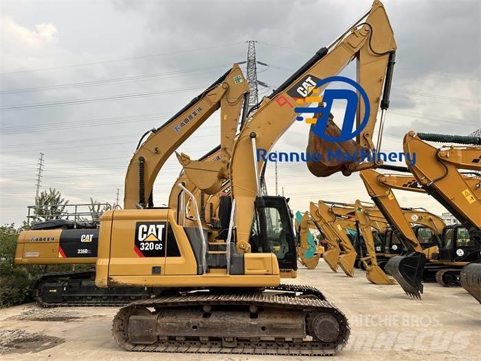 CAT 320GC Koparki gąsienicowe