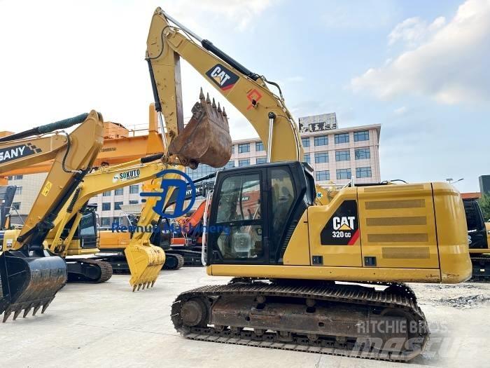 CAT 320GC Koparki gąsienicowe