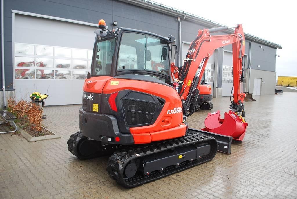 Kubota KX 060 - 6 tons Minikoparki