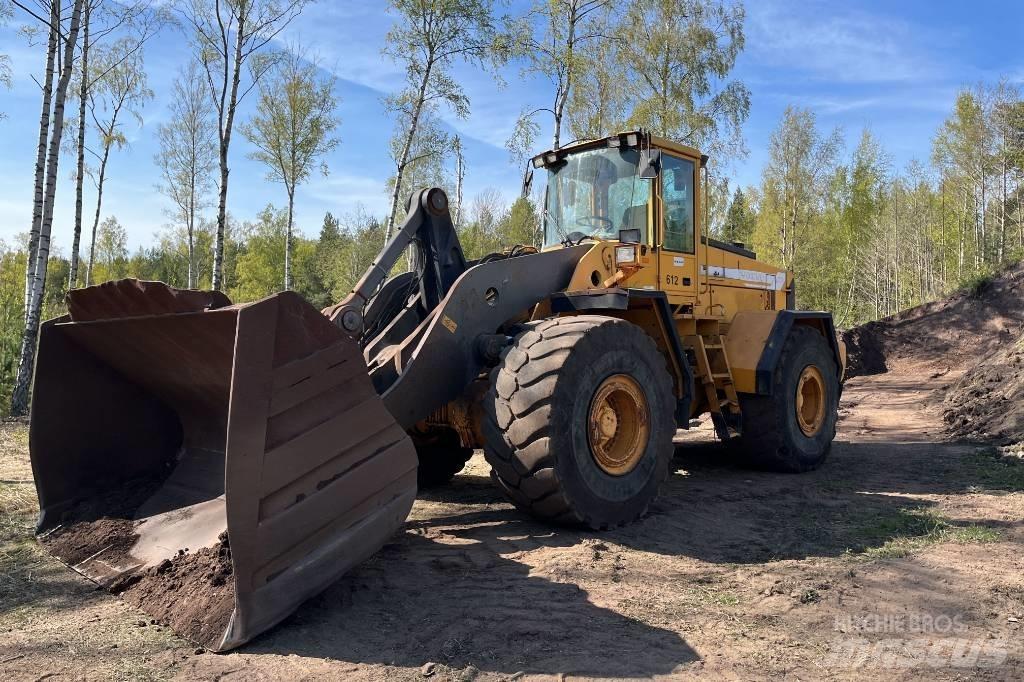 Volvo L 220 D Ładowarki kołowe