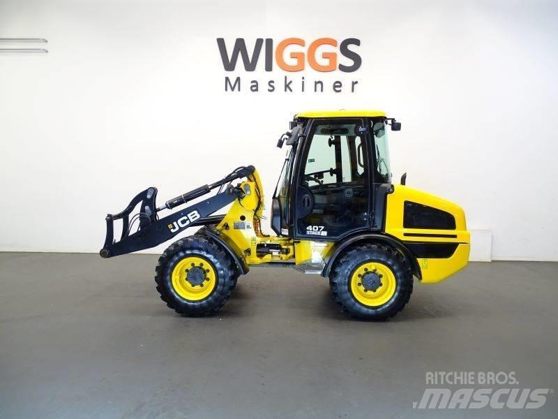 JCB 407 Ładowarki kołowe