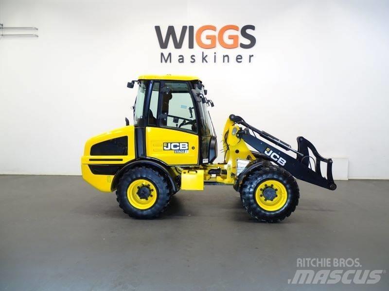 JCB 407 Ładowarki kołowe