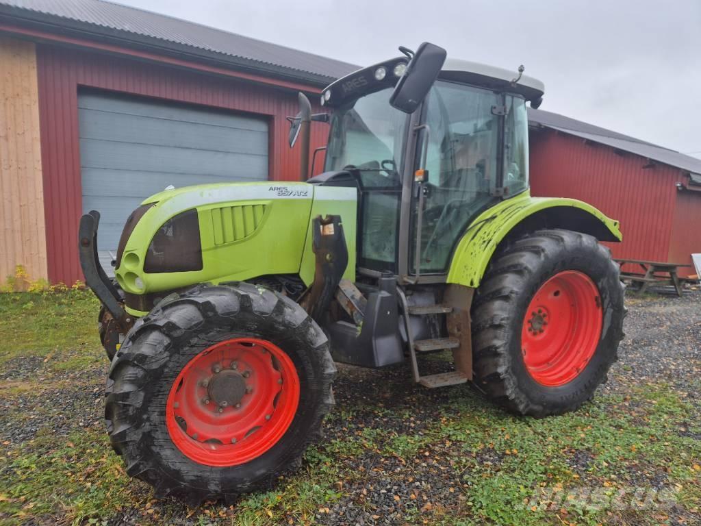 CLAAS Ares 657 ATZ Ciągniki rolnicze