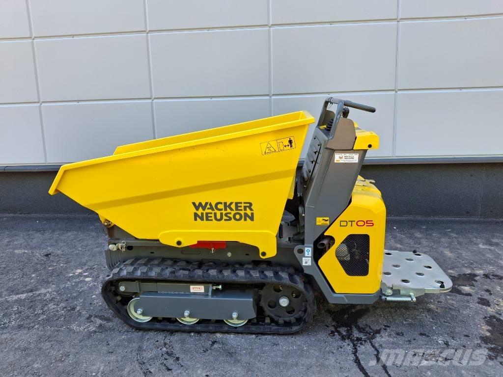 Wacker Neuson DT 05 Wozidła gąsienicowe