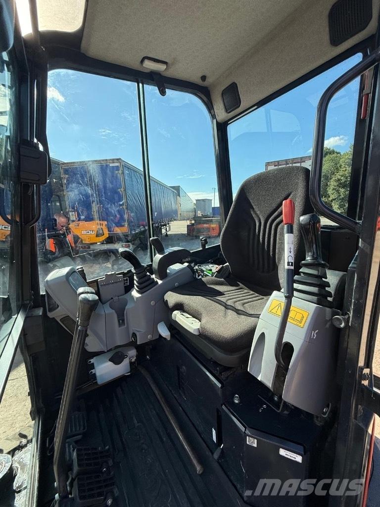 Kubota U 27-4 Minikoparki