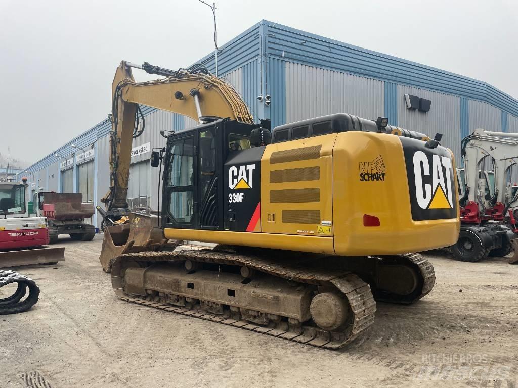 CAT 330 Koparki gąsienicowe
