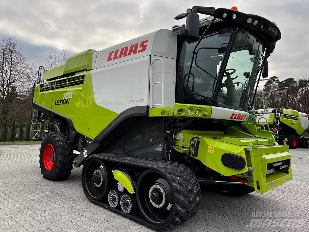 CLAAS Lexion 780 TT Kombajny zbożowe