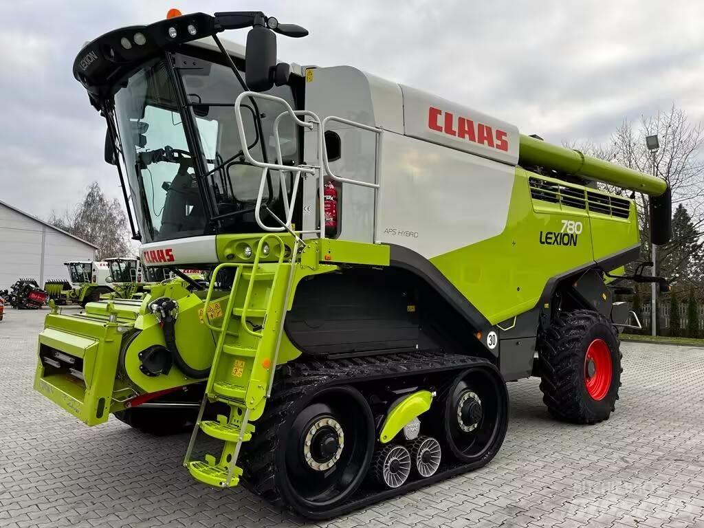 CLAAS Lexion 780 TT Kombajny zbożowe