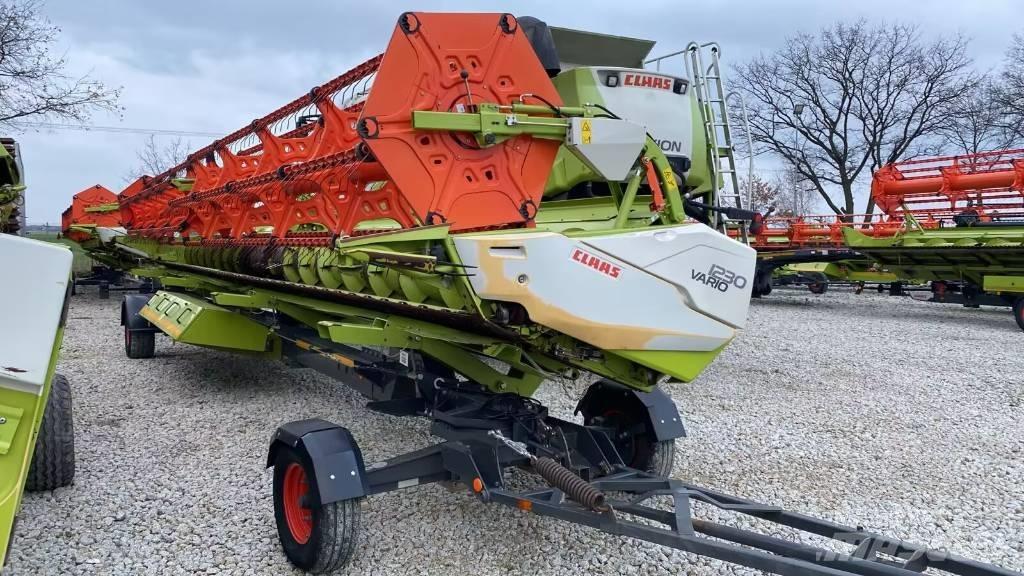 CLAAS Lexion 780 TT Kombajny zbożowe