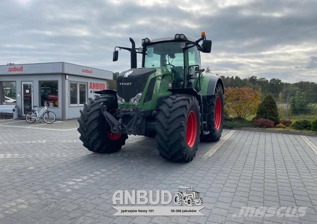 Fendt 826 Vario Ciągniki rolnicze