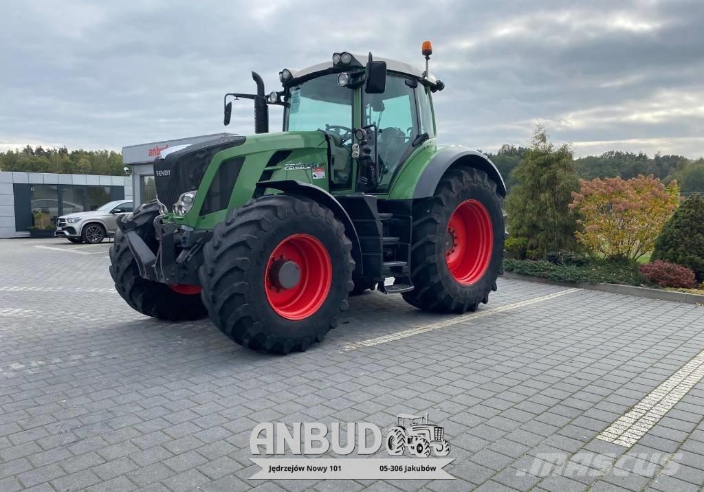 Fendt 826 Vario Ciągniki rolnicze
