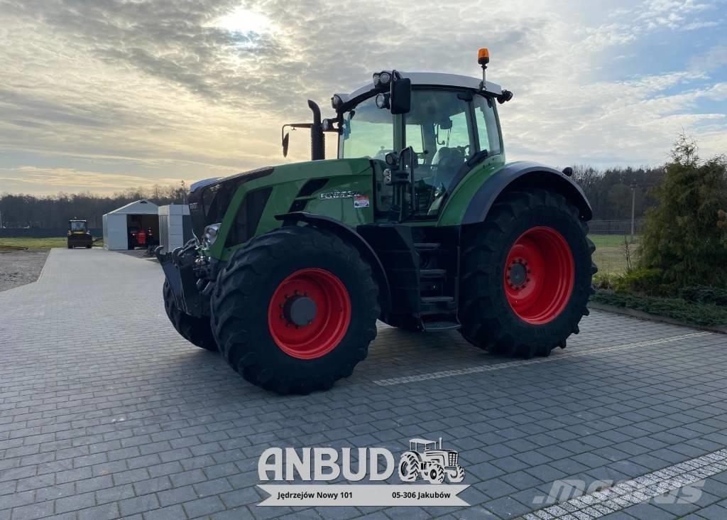 Fendt 826 Vario Ciągniki rolnicze