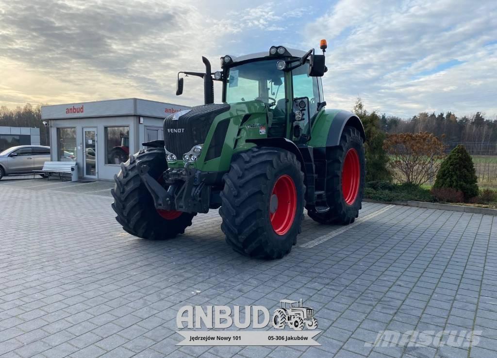Fendt 826 Vario Ciągniki rolnicze