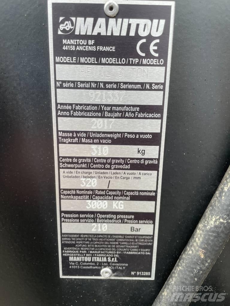 Manitou MRT 1840 Ładowarki teleskopowe