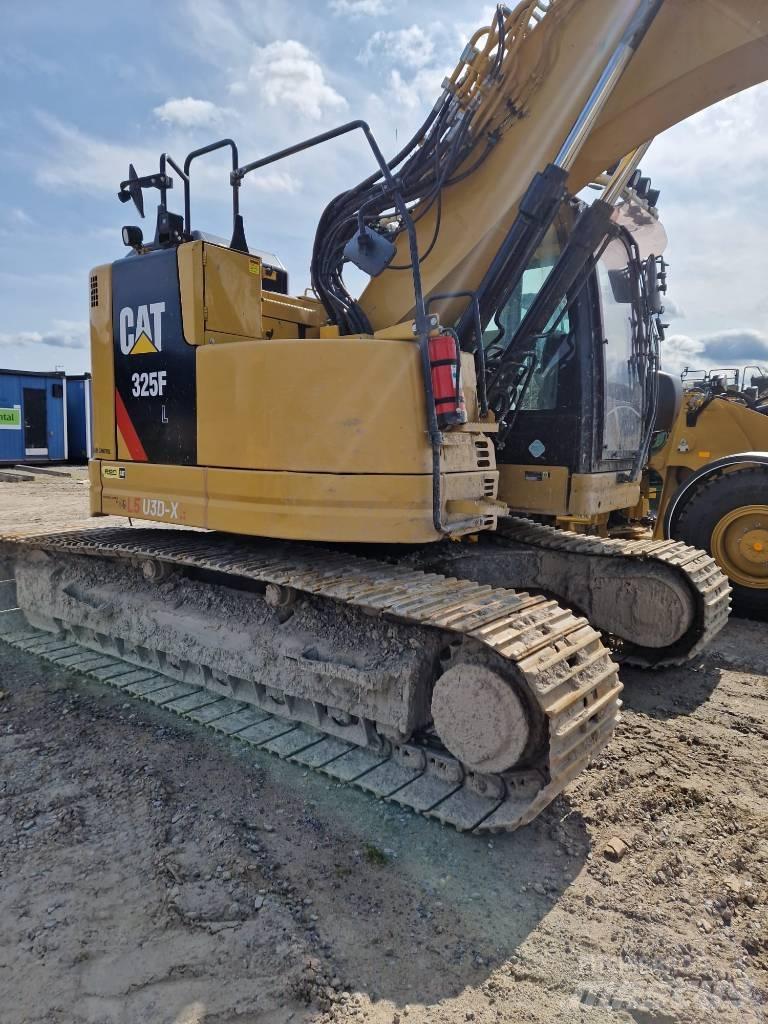 CAT 325 F Koparki gąsienicowe