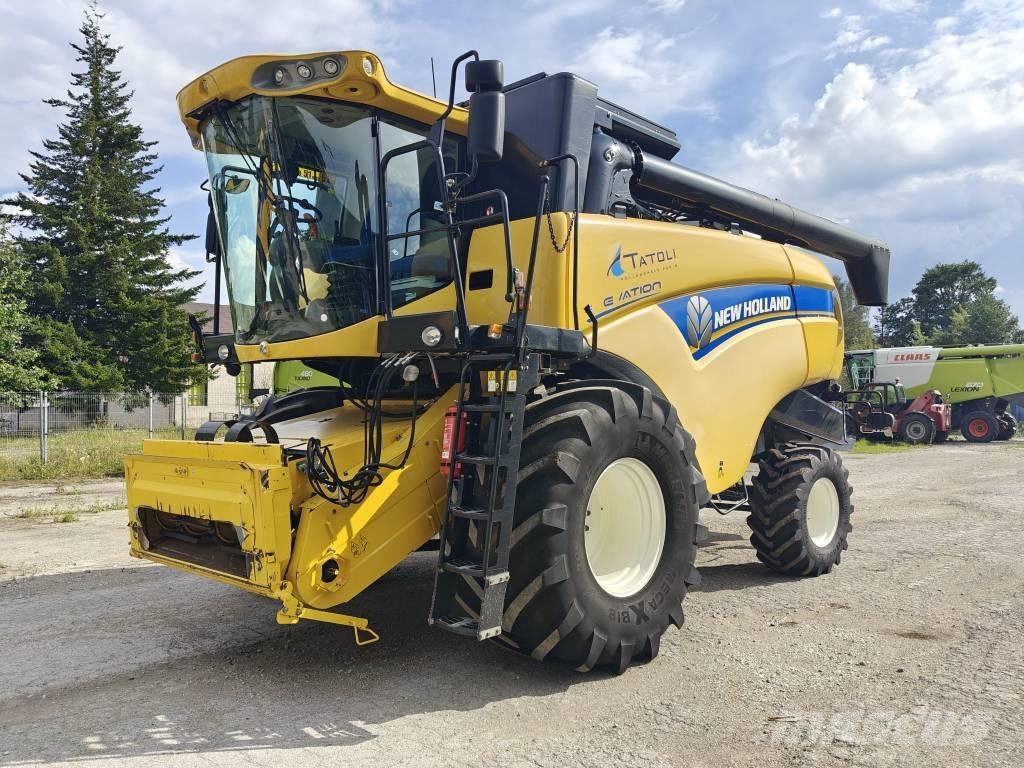 New Holland CX 6090 Kombajny zbożowe