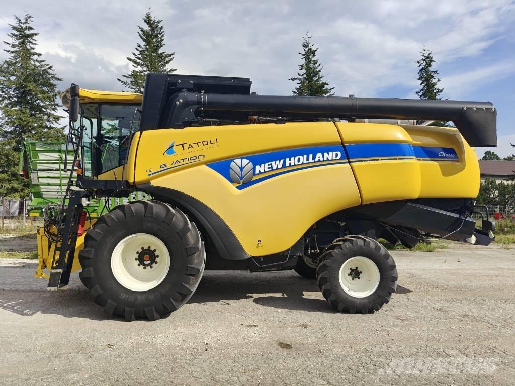 New Holland CX 6090 Kombajny zbożowe