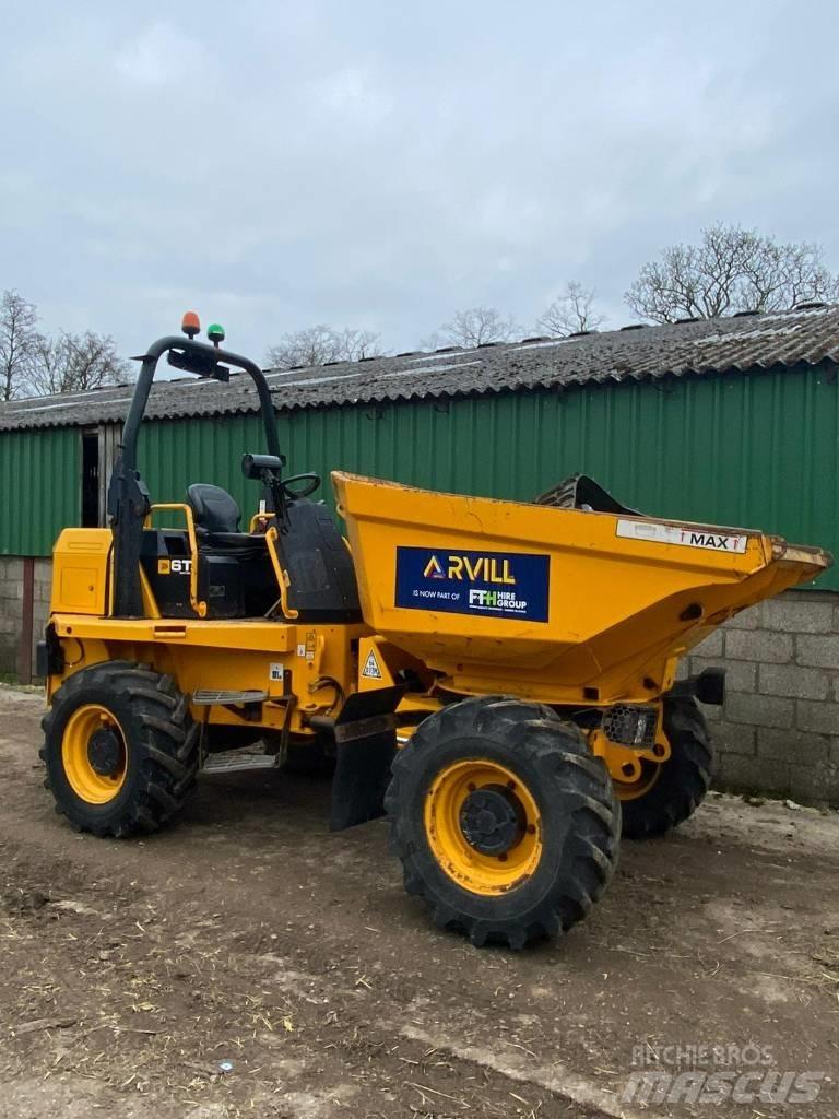 JCB 6TFT Wozidła kolebkowe