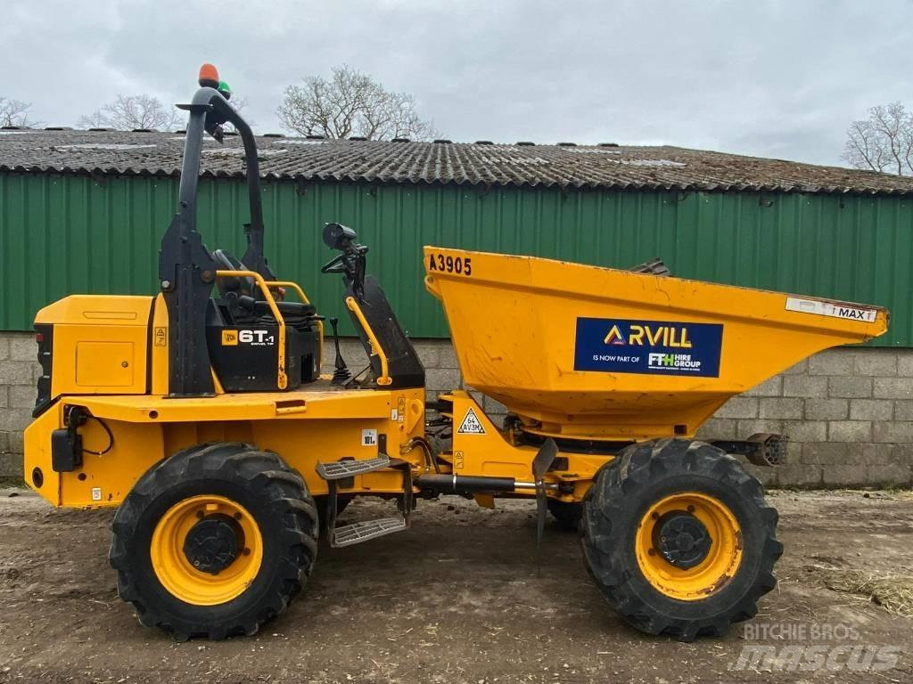 JCB 6TFT Wozidła kolebkowe