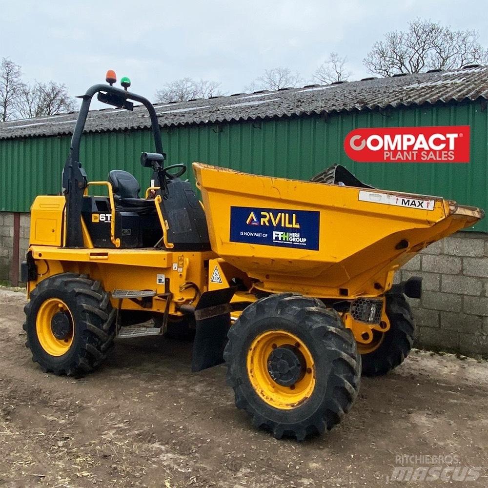 JCB 6TFT Wozidła kolebkowe