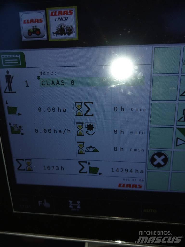 CLAAS Liner 4000 Zgrabiarki i przetrząsacze