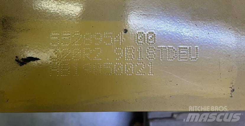CAT 320 Wysięgniki i ramiona