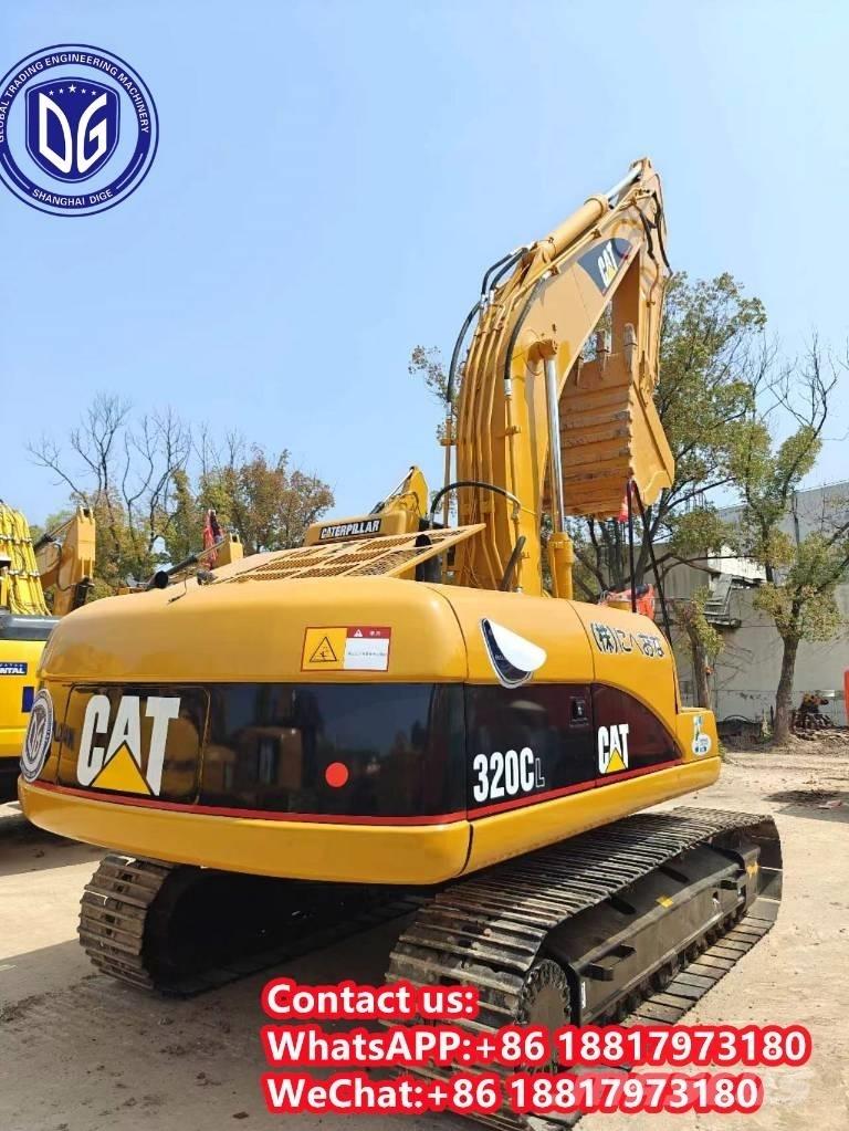 CAT 320 C Koparki gąsienicowe