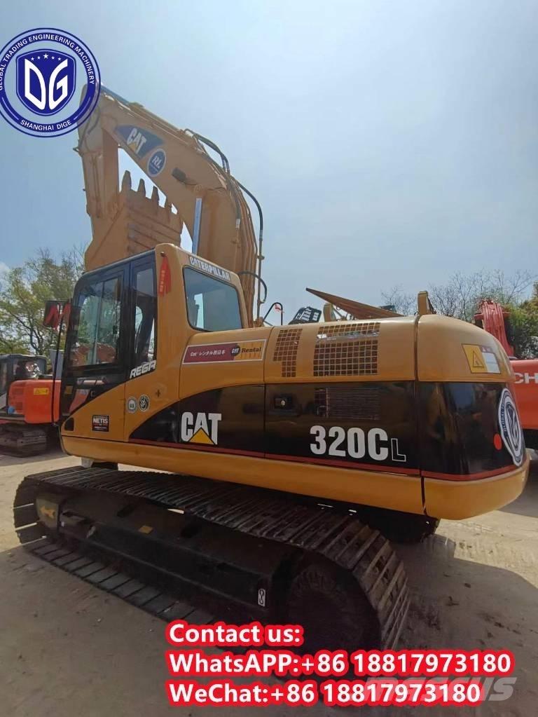CAT 320 C Koparki gąsienicowe