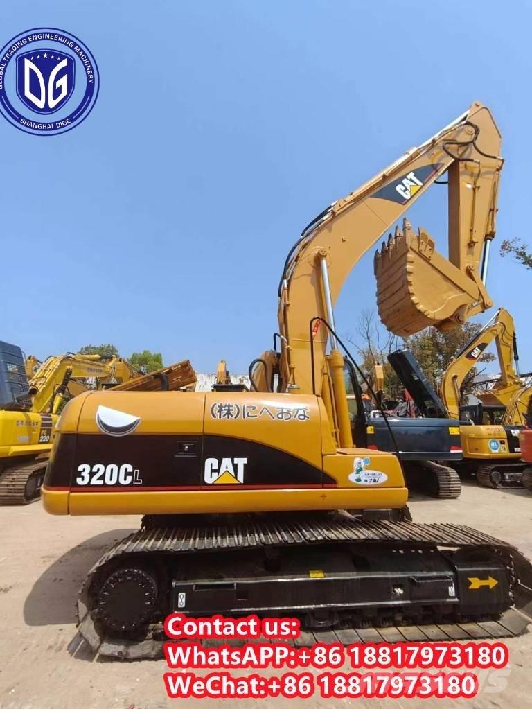 CAT 320 C Koparki gąsienicowe