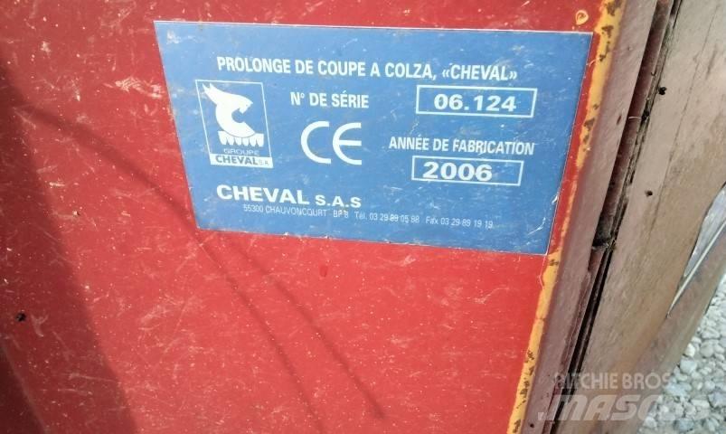 Cheval 6.7M Akcesoria do kombajnów zbożowych