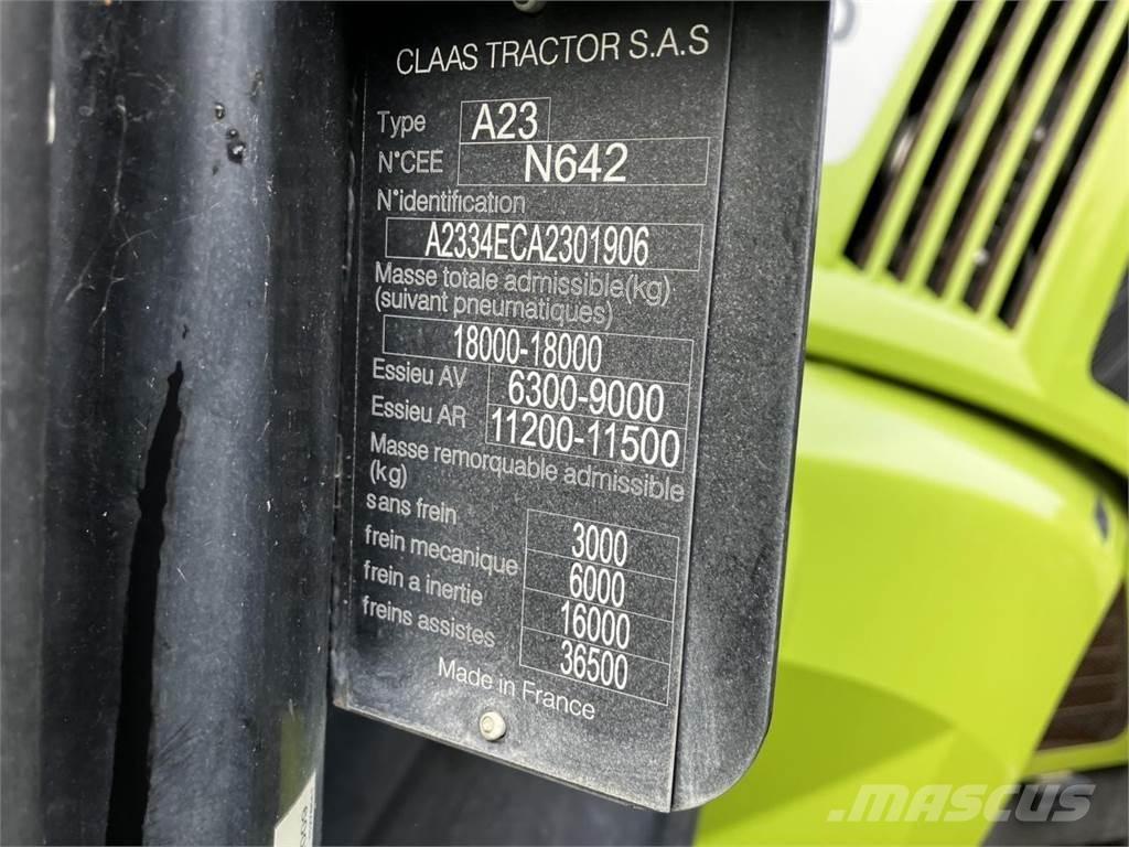 CLAAS Axion 950 Ciągniki rolnicze