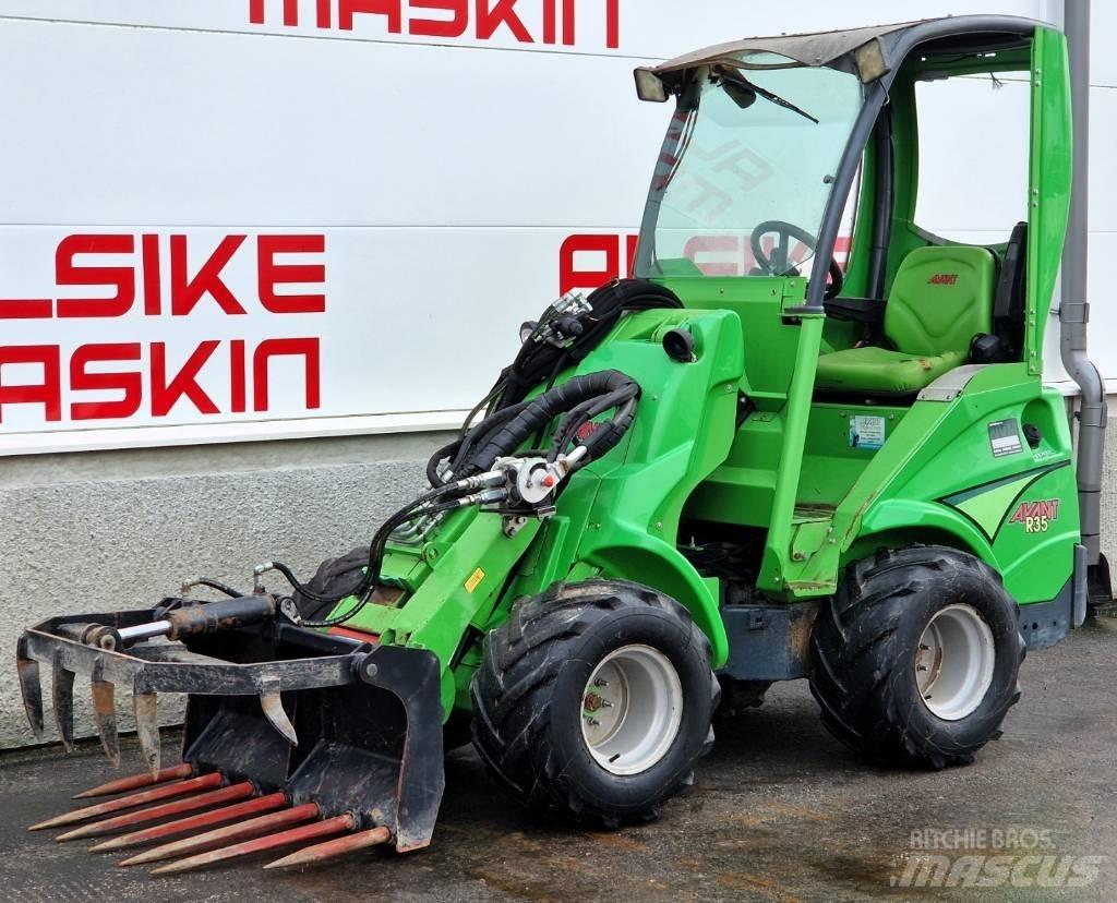 Avant R 35 Miniładowarki