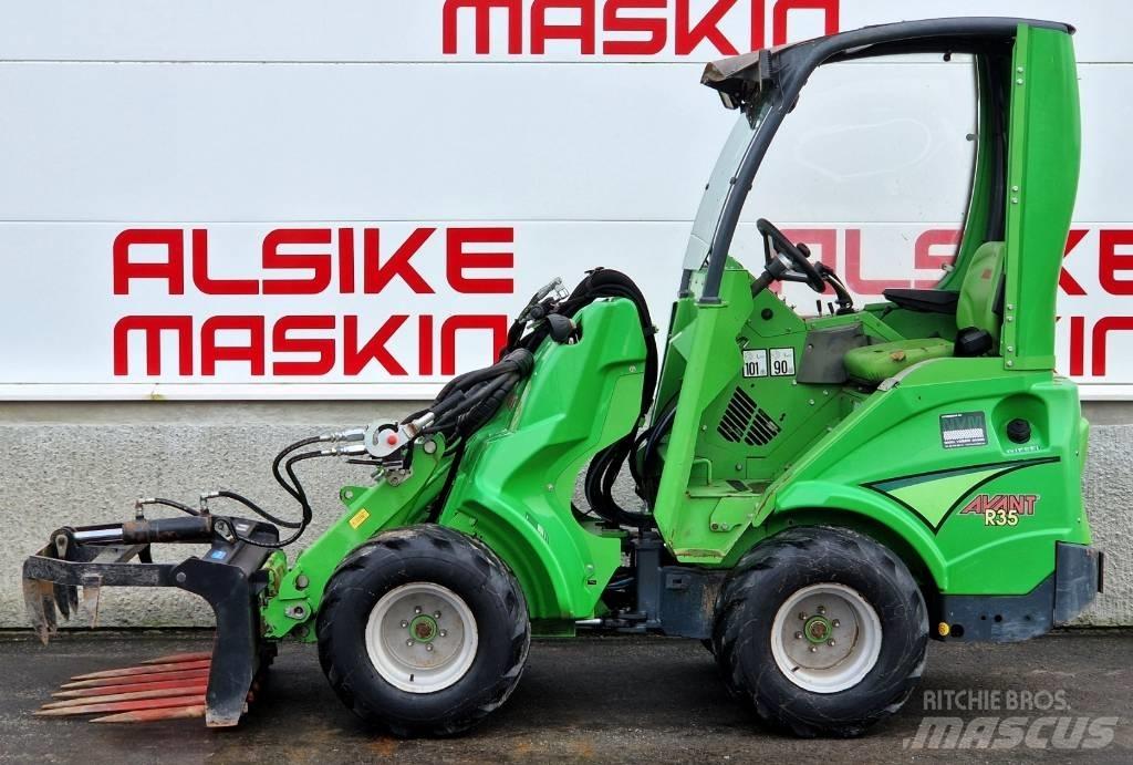 Avant R 35 Miniładowarki