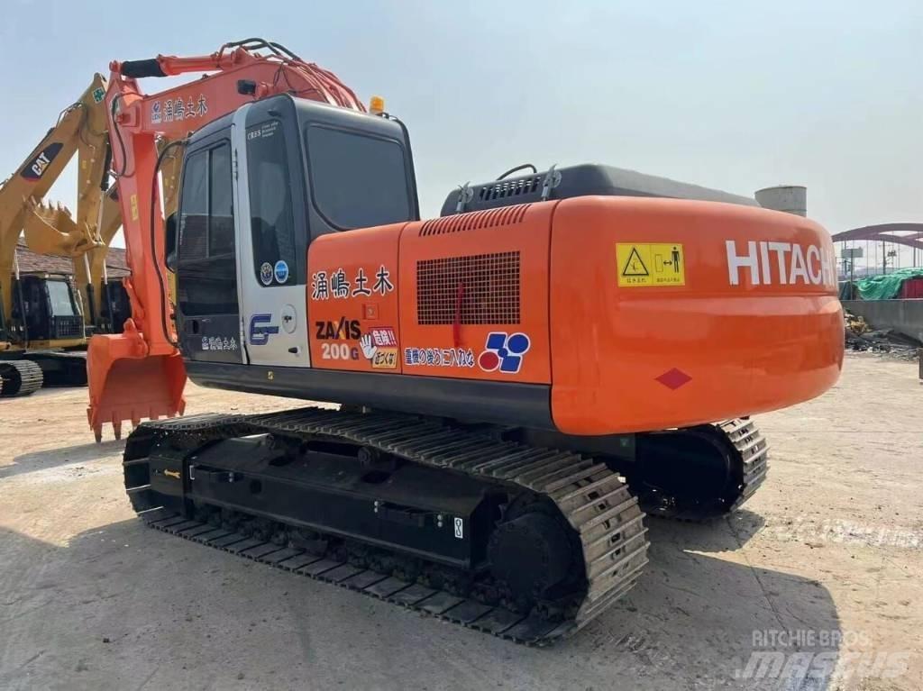 Hitachi ZX 200 Koparki gąsienicowe