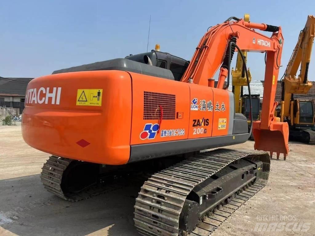 Hitachi ZX 200 Koparki gąsienicowe