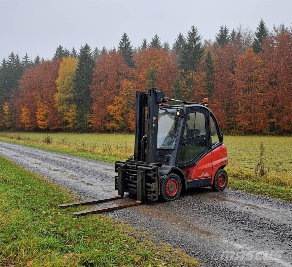 Linde H 40 D Wózki Diesla
