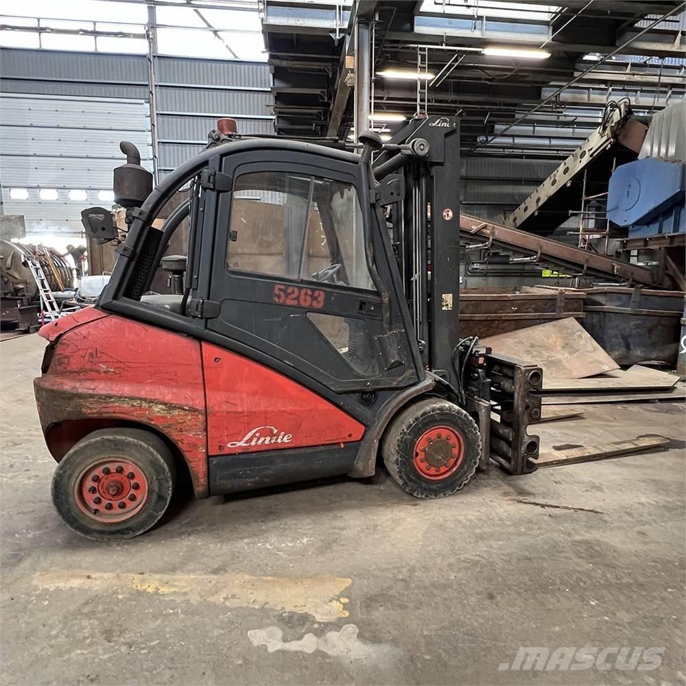 Linde H 40 D Wózki Diesla