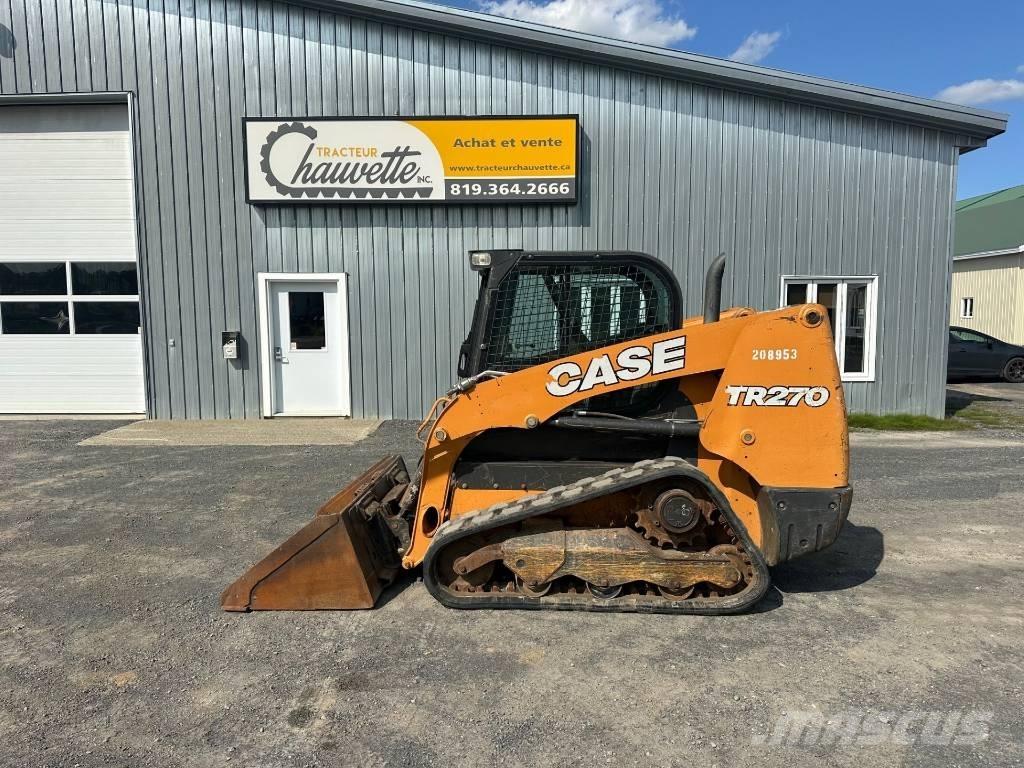 CASE TR 270 Ładowarki burtowe