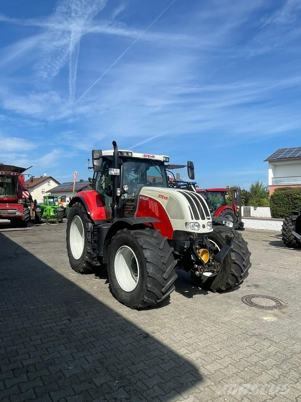 Steyr CVT 6175 Ciągniki rolnicze