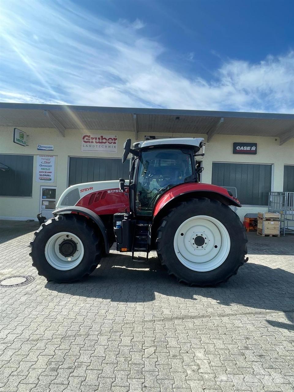 Steyr CVT 6175 Ciągniki rolnicze