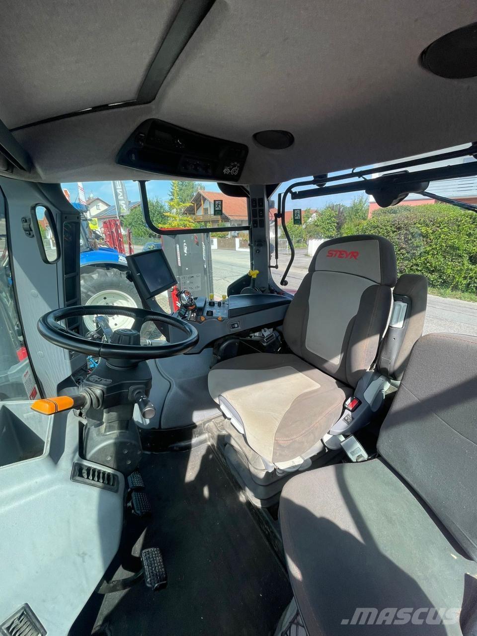 Steyr CVT 6175 Ciągniki rolnicze
