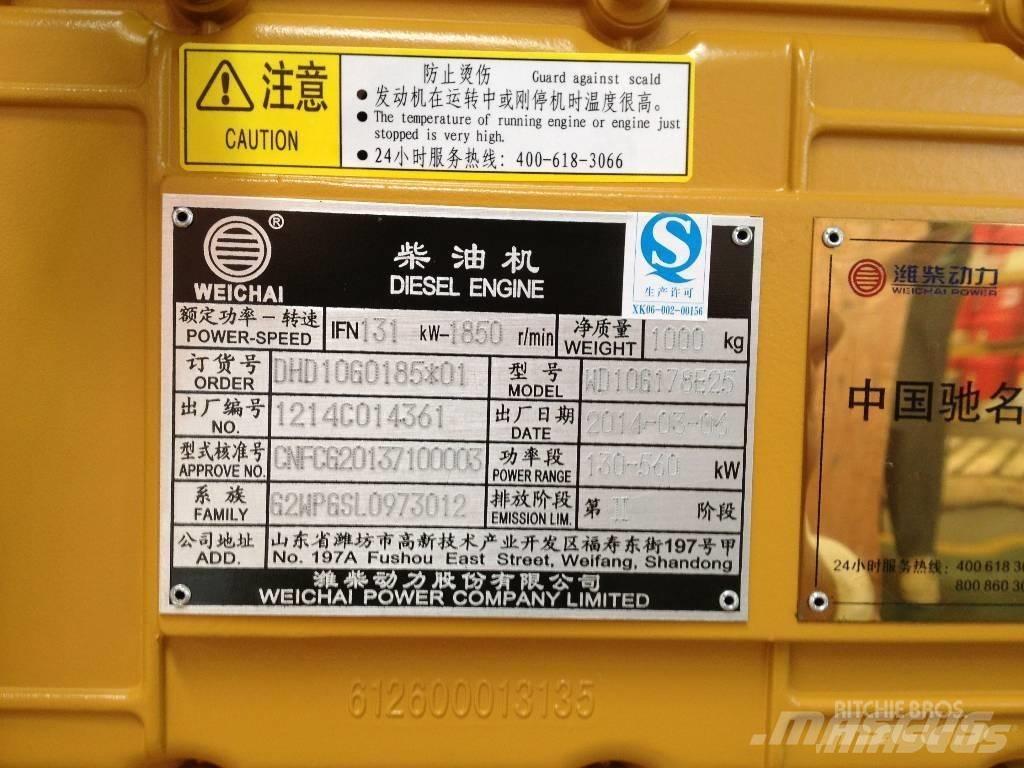 Weichai WD106178E25 Silniki