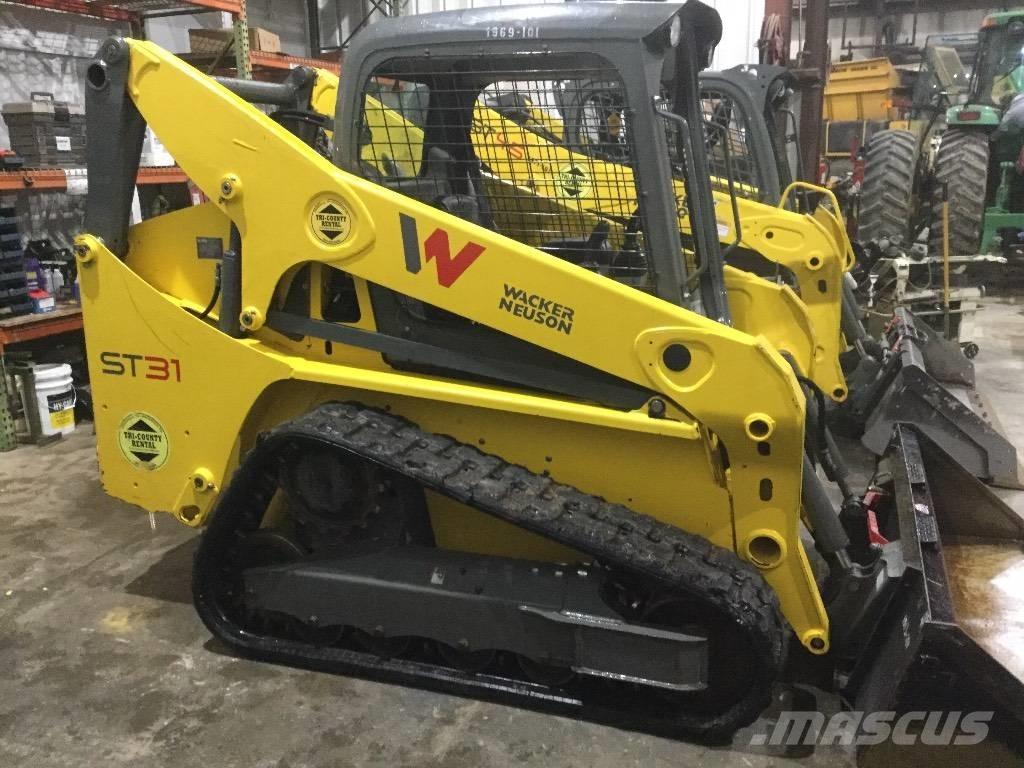 Wacker Neuson ST 31 Ładowarki burtowe