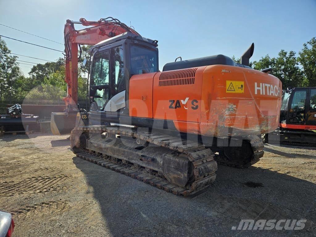 Hitachi ZX 210 LC Koparki gąsienicowe