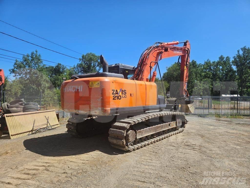 Hitachi ZX 210 LC Koparki gąsienicowe