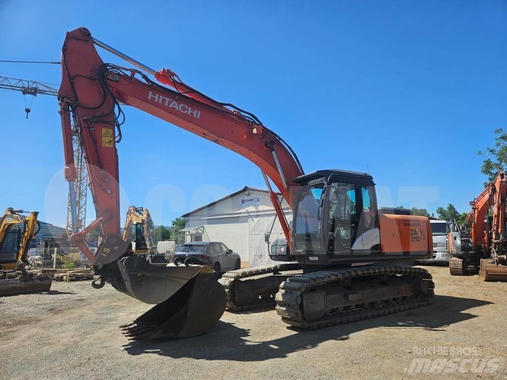 Hitachi ZX 210 LC Koparki gąsienicowe