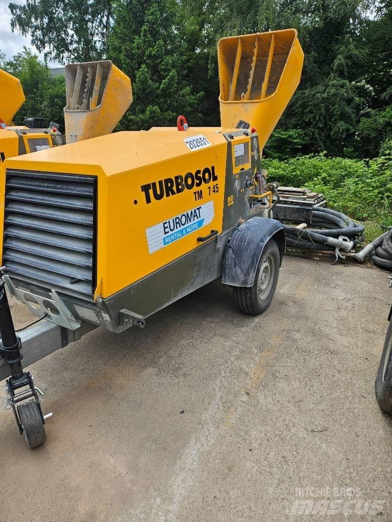 Turbosol TM27.45DCB Pompy do jastrychu
