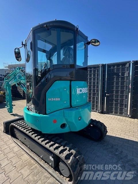 Kobelco SK34SR-7 Minikoparki