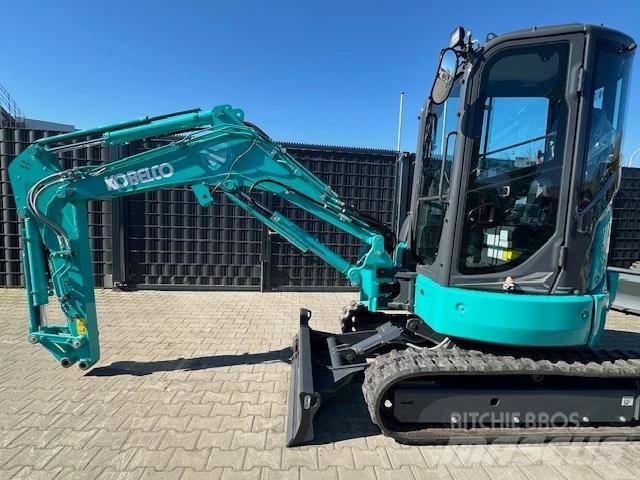 Kobelco SK34SR-7 Minikoparki